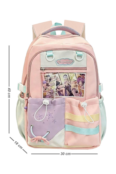 Çanta Trend Imported Luxury Waterproof Fabric Girls' and Boys' Primary School...