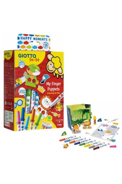 Giotto Bebe Δημιουργικό Σετ Ευτυχισμένες Στιγμές (000478500)