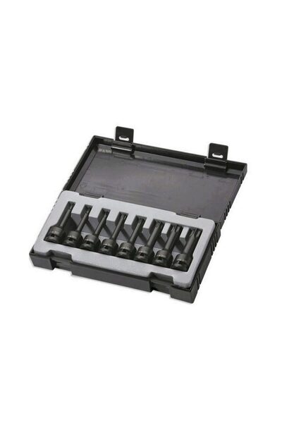 JBM Set 8 imbusuri de impact, tip Torx lungi, JB-52340, 1/2", T25-T70