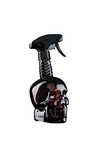 BANDİDO Water Spray Bottle, Skull Design Water Spray Bottle, Barber Bandido, ...