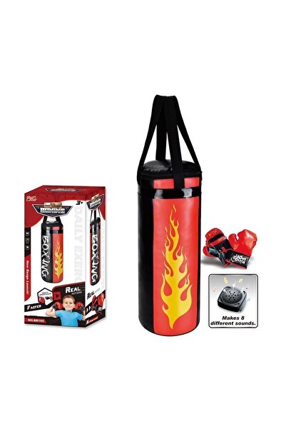Blue Toys Τσάντα Πυγμαχίας Kings Sports με Γάντια και Ήχους