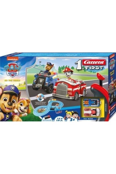 OEM Carrera Slot First: Paw Patrol - Τσέις και Μάρσαλ στην πίστα 1:50 (109088)