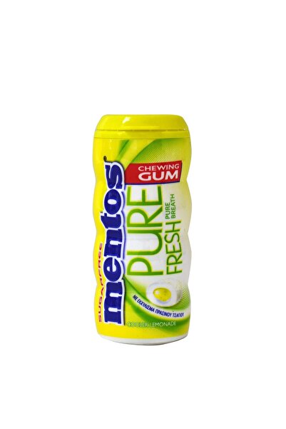 OEM Mentos Τσίχλα Καμπυλωτό Μπουκάλι Λεμονάδα Cooler 12x28γρ (Π1674981)