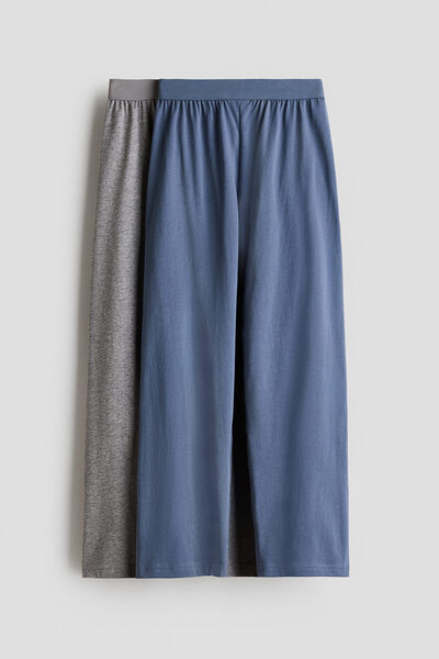 H&M 2'li Pamuklu Pijama Altı