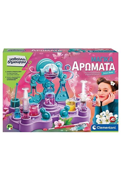 CLEMENTONI Μάθε και Δημιουργήσε Μαγικά Αρώματα - Στούντιο Πολυτελείας