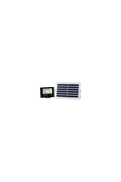 V-TAC Proiector LED cu încărcare solară 12W, 6000K, 550 lm, telecomandă, 205 ...
