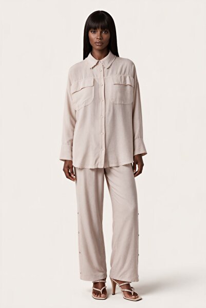 Hiccup Msn Linen Cotton Suit