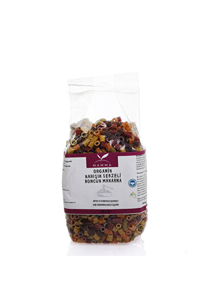 Mamma Baby Food Organik Sebzeli Boncuk Makarna 250 gr