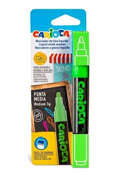 carioca Υγρός Μαρκαδόρος Κιμωλίας (239.309954)