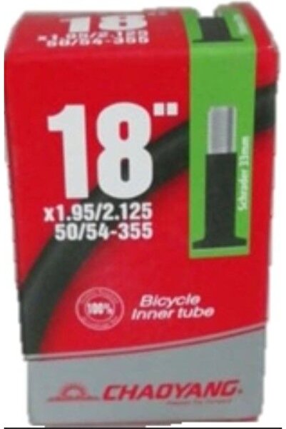 OEM Ανταλλακτικά Ποδηλάτου Σαμπρέλα Chaoyang 18/2x1.95/2.125 (103128)