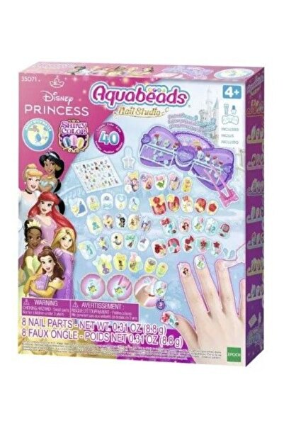 Epoch Aquabeads Σετ Διακόσμησης Νυχιών Πριγκίπισσες της Disney (35071)