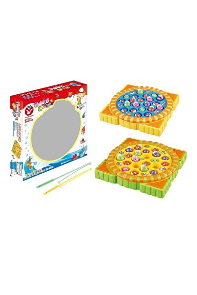Blue Toys Επιτραπέζιο Παιχνίδι Ψαρέματος με Μουσική (MK9700722)