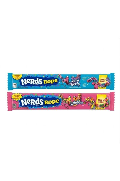 Nerds Rope Very Bery & Rainbow 2LI