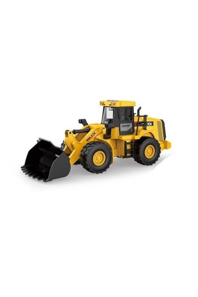 Blue Toys Εργοταξικό Όχημα Φορτωτής με Φως (MKQ596601)