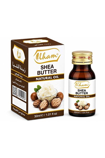 ILHAM 100% Pure Shea Butter Natural Oil for Skin & Hair Care, 30ml