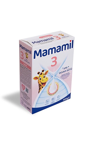 Mamamil Çocuk Devam Sütü 3 Numara 1+ Yaş 400gr