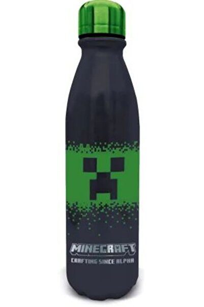OEM Stor Αλουμινένιο Παγούρι Νερού Minecraft Τετράγωνο 780ml (097930)