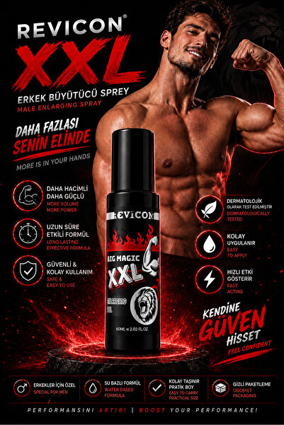 REVICON XXL Erkek jel 60 ml