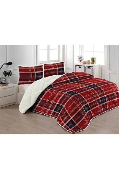 Kapreo Home Comfort Nuvia Yumuşak Dokulu Nano Elyaf Dolgulu Çift Kişilik Yorg...