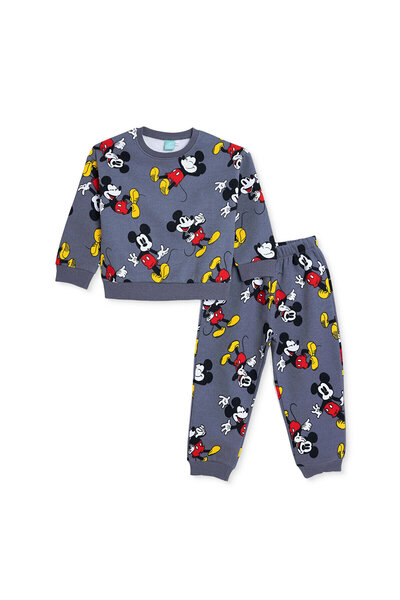 Disney Mickey Mouse Mickie & Minnie - DISNEY Erkek Bebek Lisans Eşofman Takım...