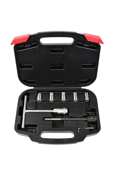 GEKO Set pentru rectificat scaune injectoare diesel G02657