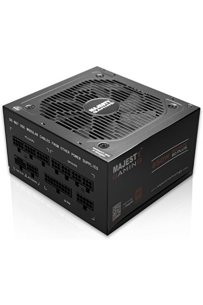 majesty 850W Power Supply | 80+ Bronze Efficiency | Fully Modular | Low Noise...