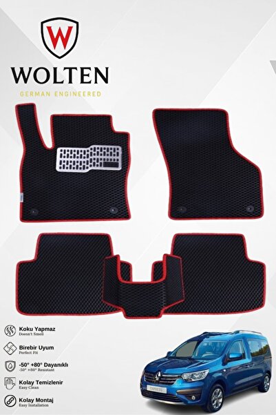 w wolten german engineered RENAULT EXPRESS-(2021-sonrası)İÇİN EVA İÇ PASPAS T...