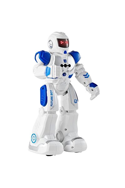 OEM Robot inteligent interactiv cu microfon si difuzor, Telecomanda vocala, U...