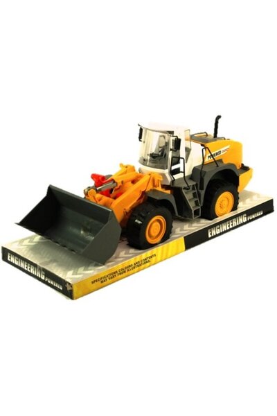 Blue Toys Οχήματα Μπουλντόζες με Κίνηση Τριβής (MK8124039)