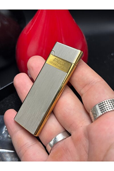 NikaŞ Zorro Ultra Slim Lüks Tasarım Gazlı Çakmak - Sınırlı Üretim (Limited Edition)
