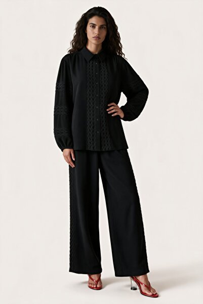Hiccup Msn Lyocell Blended Two-Piece Set