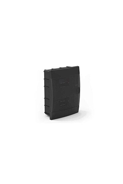Horoz Electric Tablou sigurante 16 module, TEB-16N, Negru, Incastrabil