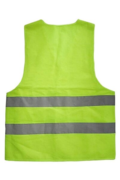 Generic Sanitation Reflective Protective Vest Yellow XLcm
