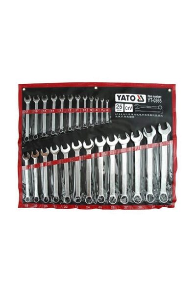 yato Set chei combinate 6-32mm, 25 buc., YATO, YT-0365