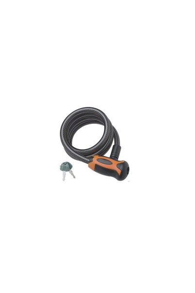 Strend Pro Antifurt pentru bicicleta cu cheie, Zoli 87326, 8mm x 120 cm