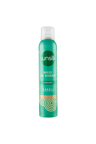 Sunsilk Ricci da Sogno Μους για Σγουρά Μαλλιά 200 ml – Μους για τον Ορισμό τω...