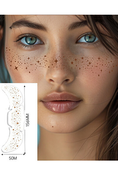 Kurbabio Face Makeup Concert Stage and Party Face Makeup Accessory Profession...