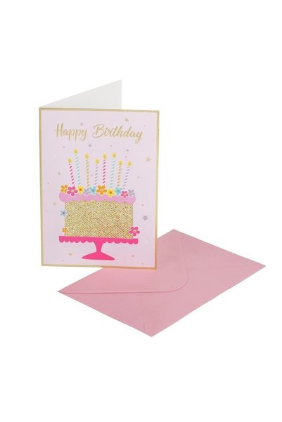 OEM Felicitare zi de naștere premium, model zi de naștere, Happy Birthday, 13...