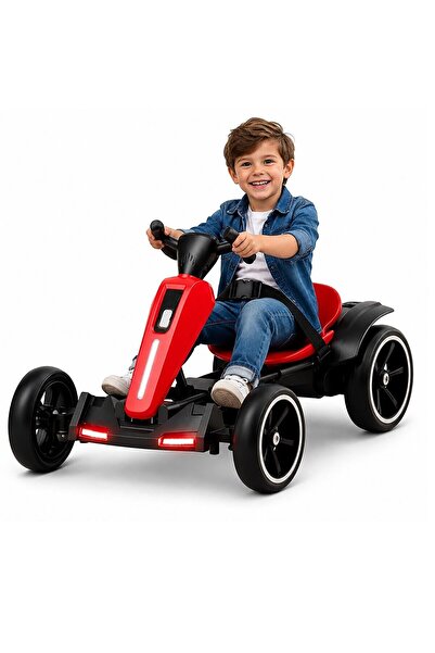 ujtoys UJ Toys Go Kart Uzaktan Kumandalı 12 V Akülü Araba