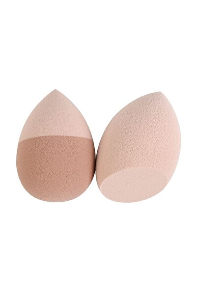 Beauty Set 2 bureți de machiaj în formă de picătură, roz – aplicare uniformă,...