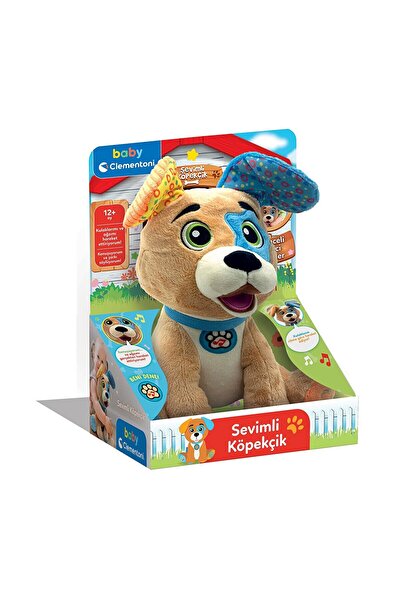 CLEMENTONI Baby - İnteraktif Köpekçik