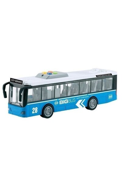 Blue Toys Λεωφορείο με μπαταρία και φώτα (MKL923801)