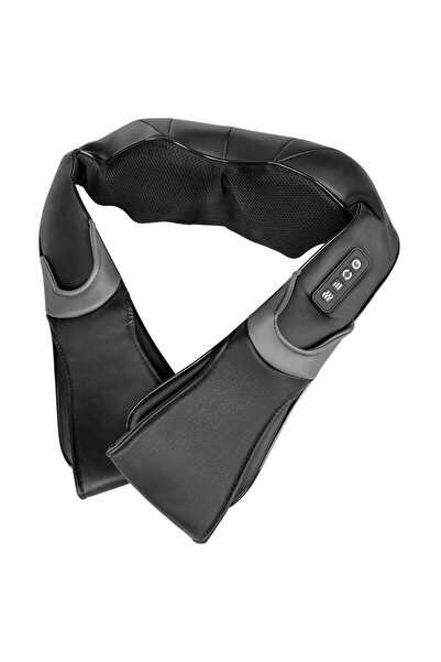 Rebel Aparat de masaj Shiatsu, 8 capete, Functie de incalzire, 24 W, zona cer...