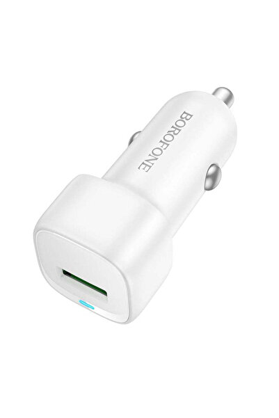 Borofone Car charger Cloud (BZ34), USB, One port, 18W (QC/FCP/AFC), ABS, for ...