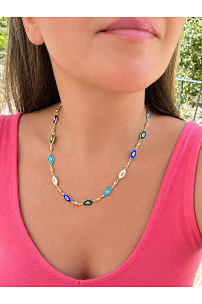 bijux by mrv Special Series Stone-Colored Necklace