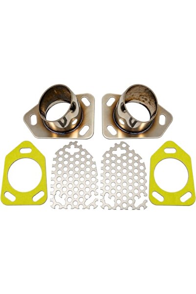 OEM Set 2 eșapamente de evacuare ATV CF Moto, X10, X8, Goes Terrox 1000, 48mm...