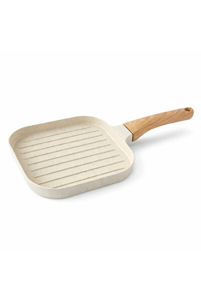 Virello Tigaie grill striată de 34 cm, tigaie grill pătrată, tigaie antiadere...
