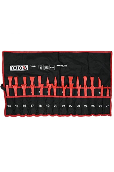 yato Kit pentru demontare tapiterie YT-08443, 27 piese, in husa transport