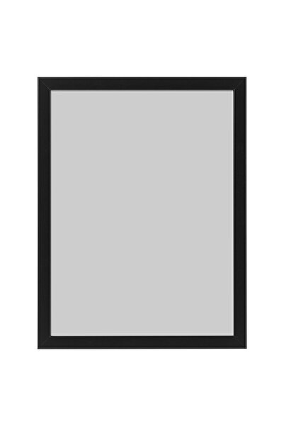 IKEA Modern Siyah Ahşap Fotoğraf Çerçevesi 30x40 cm - Duvar/Masa Dekoratif