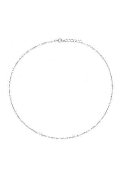 Bijuteria SORELLY Silver Chain with Classic Links 40 cm + 5 cm